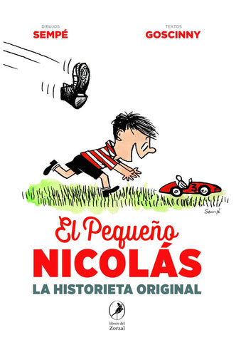 El pequeño Nicolás - La historieta original