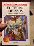 ELIGE TU PROPIA AVENTURA - EL TRONO DE ZEUS