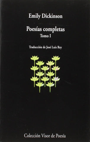 POESIAS COMPLETAS. TOMO I