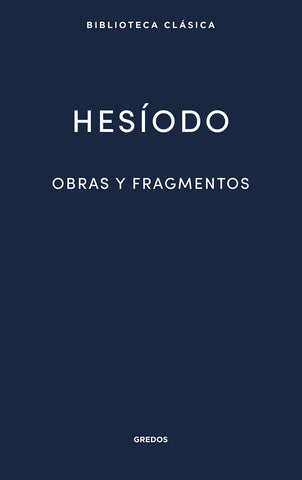 Obras y fragmentos - Hesíodo