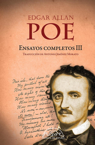 Ensayos completos III - Edgar Allan Poe