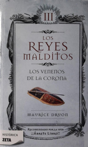 REYES MALDITOS 3-VENENOS DE LA CORONA