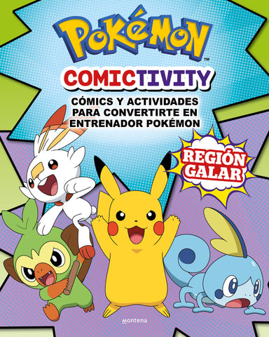 Pokémon comictivity - Libro de actividades