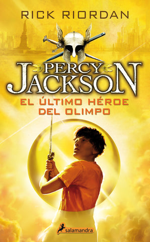 PERCY JACKSON Y LOS DIOSES DEL OLIMPO 5 - EL ÚLTIMO HÉROE DEL OLIMPO