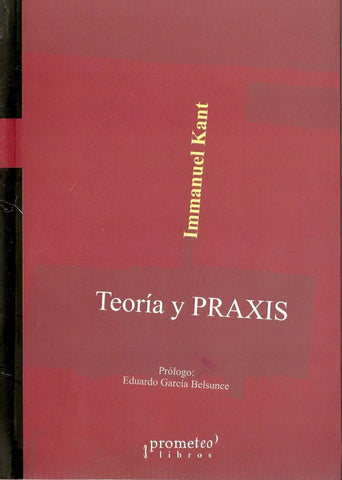 TEORIA Y PRAXIS