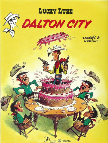 Lucky Luke 25 Dalton City