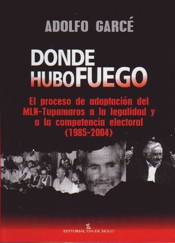 DONDE HUBO FUEGO