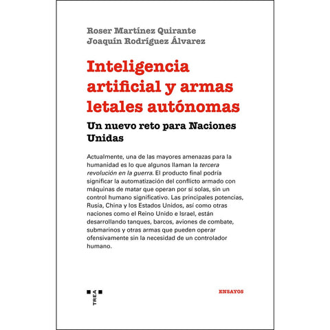 Inteligencia artificial y armas letales