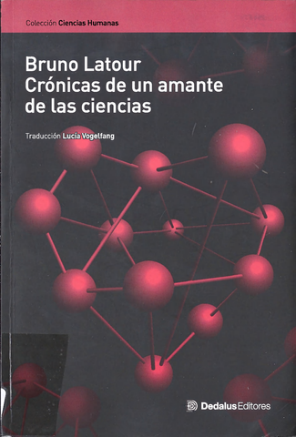Crónicas de un amante de las ciencias