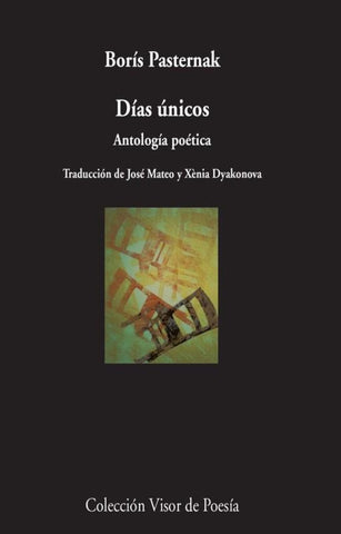 Días únicos - Antología poética