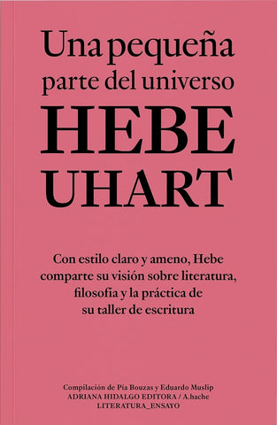 PEQUEÑA PARTE DEL UNIVERSO, UNA