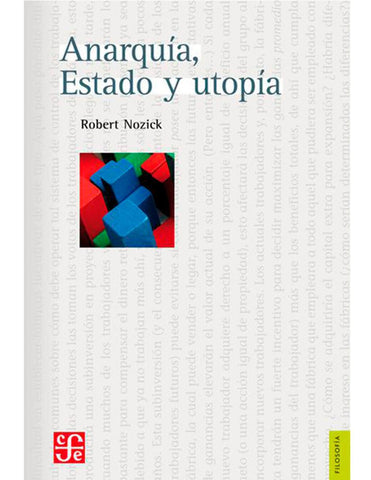 ANARQUIA, ESTADO Y UTOPIA