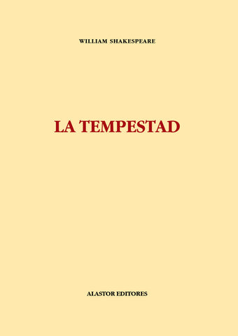 La tempestad