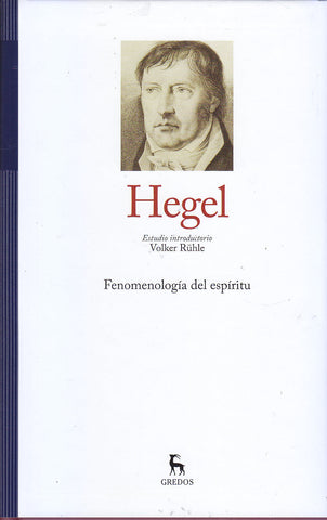 Hegel - Fenomenología del espíritu