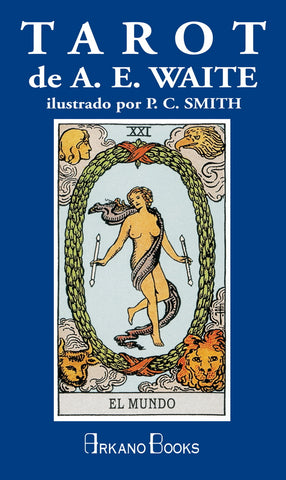 Tarot de A. E. Waite - Cartas y libro de instrucciones