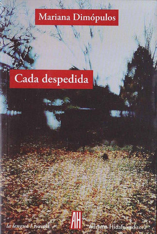 Cada despedida