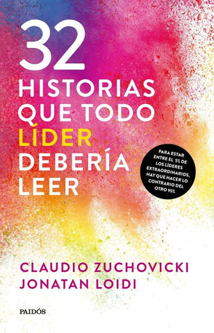 32 historias que todo líder debería leer