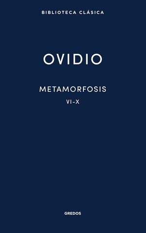 Metamorfosis VI -X