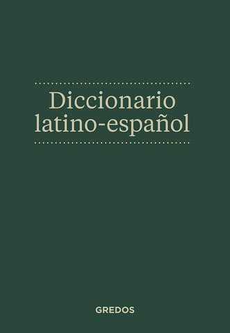 Diccionario latino-español