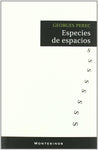 Especies de espacios