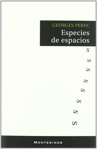 Especies de espacios