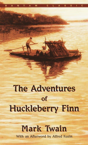 ADVENTURES OF HUCKLEBERRY FINN, THE