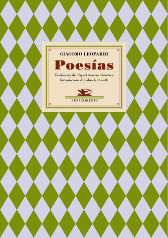 Poesías - Leopardi