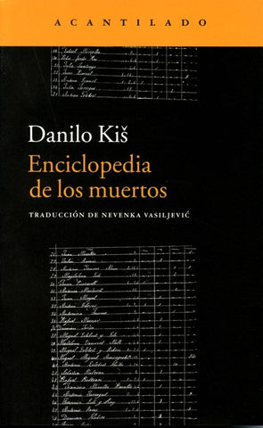 Enciclopedia de los muertos