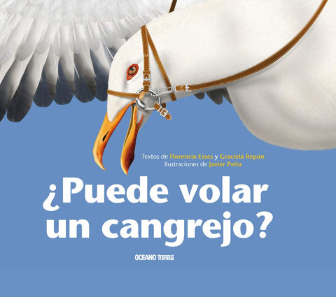 Puede volar un cangrejo