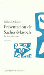 Presentación de Sacher-Masoch