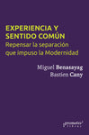 Experiencia y sentido común