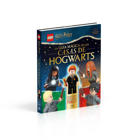 Lego Harry Potter Guía mágica de las casas