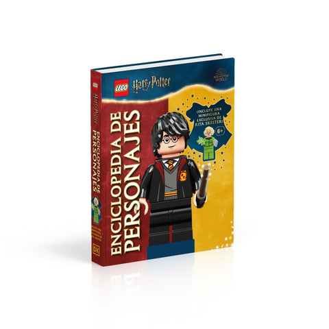 Lego Harry Potter Enciclopedia de personajes