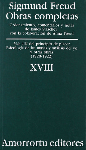 Obras completas FREUD 18