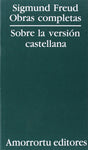 O,C FREUD 25 SOBRE LA VERSION CASTELLANA