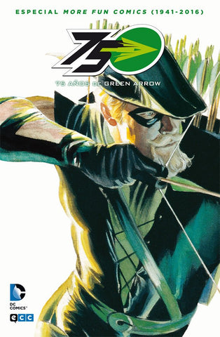 75 años de Green Arrow - Especial More Fun Comic