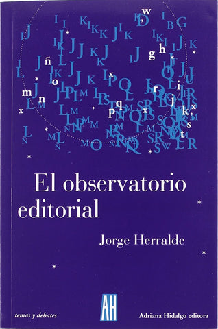 El observatorio editorial