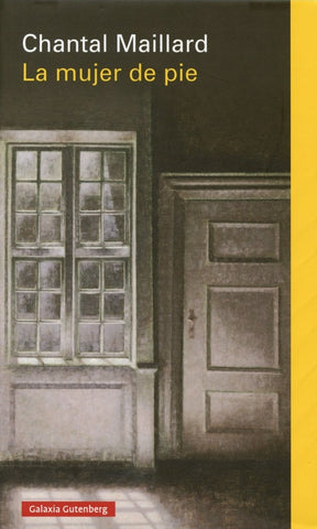 La mujer de pie