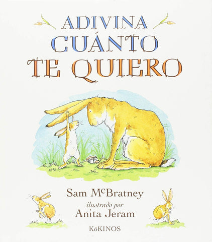 Adivina cuánto te quiero