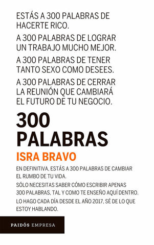 300 palabras