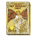 Golen art nouveau tarot