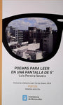 Poemas para leer en una pantalla de 5"