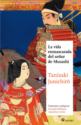 La vida enmascarada del señor de Musashi