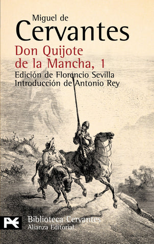 DON QUIJOTE DE LA MANCHA TOMO 1