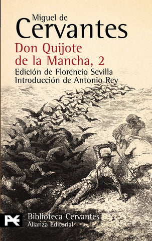 DON QUIJOTE DE LA MANCHA TOMO 2