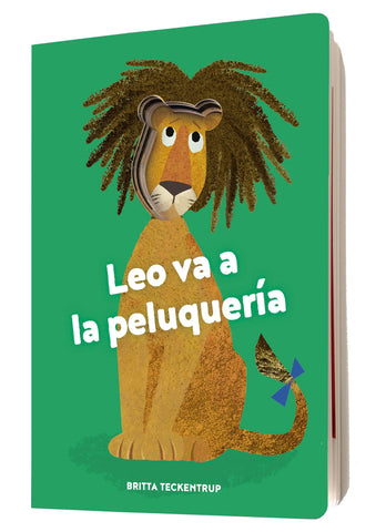 Leo va a la peluqiería