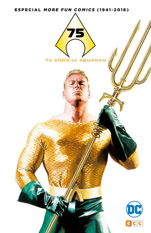 75 años de Aquaman - More Fun Comics
