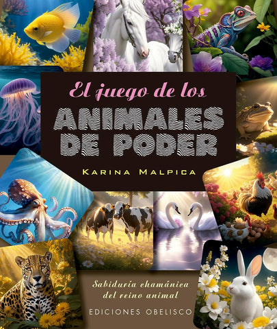 El juego de los animales de poder - Con cartas