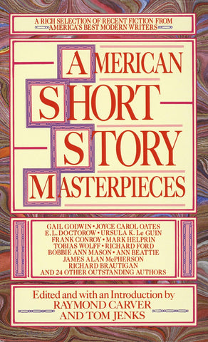 AMERICAN SHORT STORY MASTERPIECES