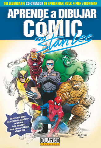 Aprende a dibujar cómic - Stan Lee 1